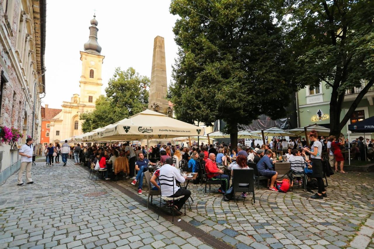 Piata Muzeului 1 Cluj-Napoca Exterior foto